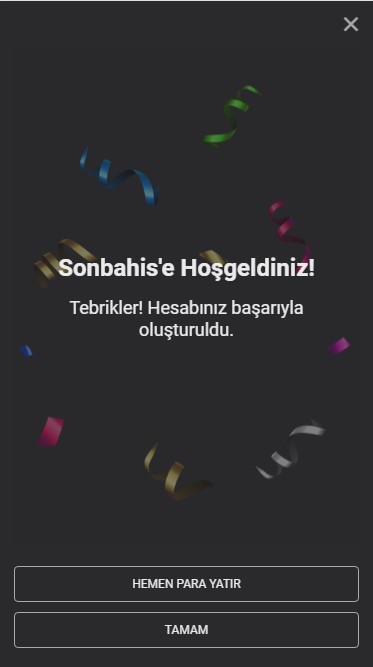 Sonbahis Kayıt