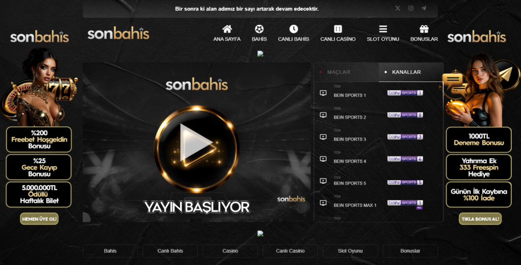 Sonbahis TV