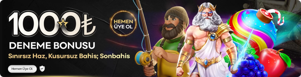 Sonbahis Deneme Bonusu
